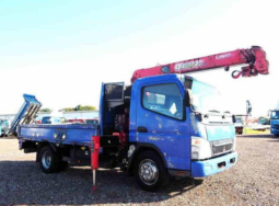 MITSUBISHI  CANTER  CRANE  TRUCK  2006