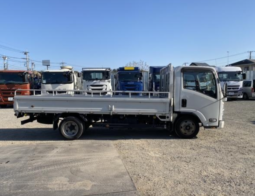 ISUZU ELF FLATBODY TRUCK 2014