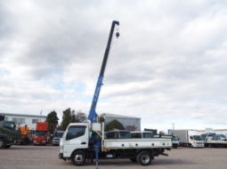 MITSUBISHI  CANTER  CRANE  TRUCK  2011