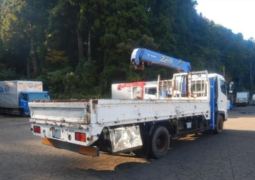 HINO  RANGER  CRANE  TRUCK  2008