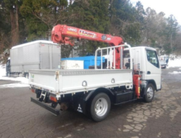 MITSUBISHI  CANTER  CRANE  TRUCK  2013