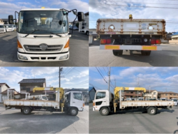 HINO  RANGER  CRANE  TRUCK  2011