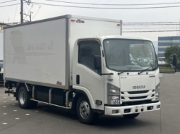 ISUZU  ELF  BOXBODY  TRUCK  2017