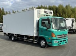 HINO  RANGER  REFRIGERATED  TRUCK  2017