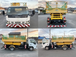 ISUZU  ELF  DUMP  TRUCK  2005