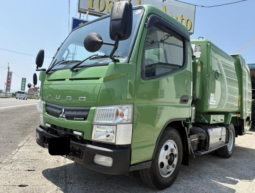 MITSUBISHI  CANTER  GARBAGE  TRUCK  2013