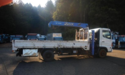 HINO  RANGER  CRANE  TRUCK  2008