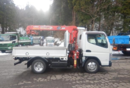 MITSUBISHI  CANTER  CRANE  TRUCK  2013