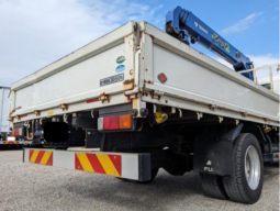 MITSUBISHI  CANTER  CRANE  TRUCK  2014