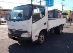 HINO DUTRO FLATBODY TRUCK 2011