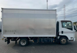 ISUZU  ELF  BOXBODY  TRUCK  2014