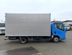 ISUZU  ELF  BOXBODY  TRUCK  2012