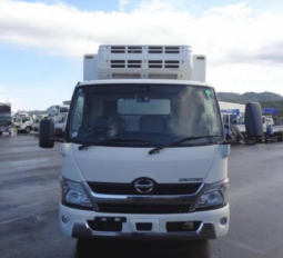 HINO  DUTRO  REFRIGERATED  TRUCK  2017