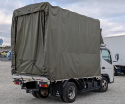 MITSUBISHI  FUSO  CANTER  FLATBODY  TRUCK  2018