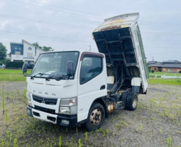 MITSUBISHI  CANTER  DUMP  TRUCK  2012