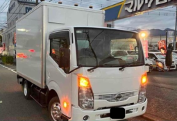 NISSAN  ATLAS  BOXBODY  TRUCK  2017