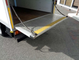 NISSAN  ATLAS  BOXBODY  TRUCK  2017