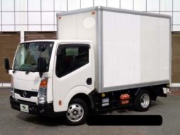 NISSAN  ATLAS  BOXBODY  TRUCK  2017