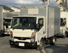 NISSAN  ATLAS  BOXBODY  TRUCK  2018