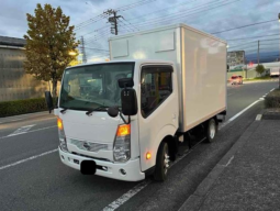 NISSAN  ATLAS  BOXBODY  TRUCK  2017