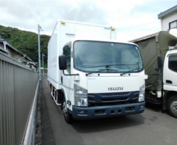 ISUZU  ELF  BOXBODY  TRUCK  2016