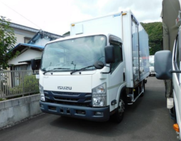 ISUZU  ELF  BOXBODY  TRUCK  2016