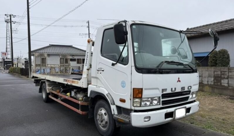 
								MITSUBISHI FUSO FIGHTER TRUCK 1999 full									